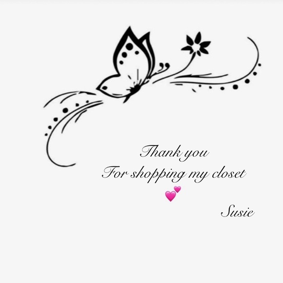 RJ Graziano Clear Frosted Chain Link Necklace. - Picture 11 of 11